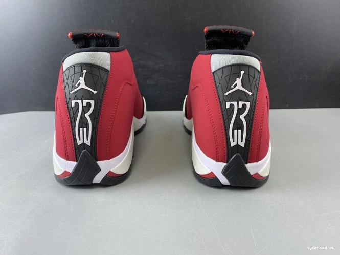 RED JORDAN GYM AIR TORO 487471-006 RETRO 14 0809